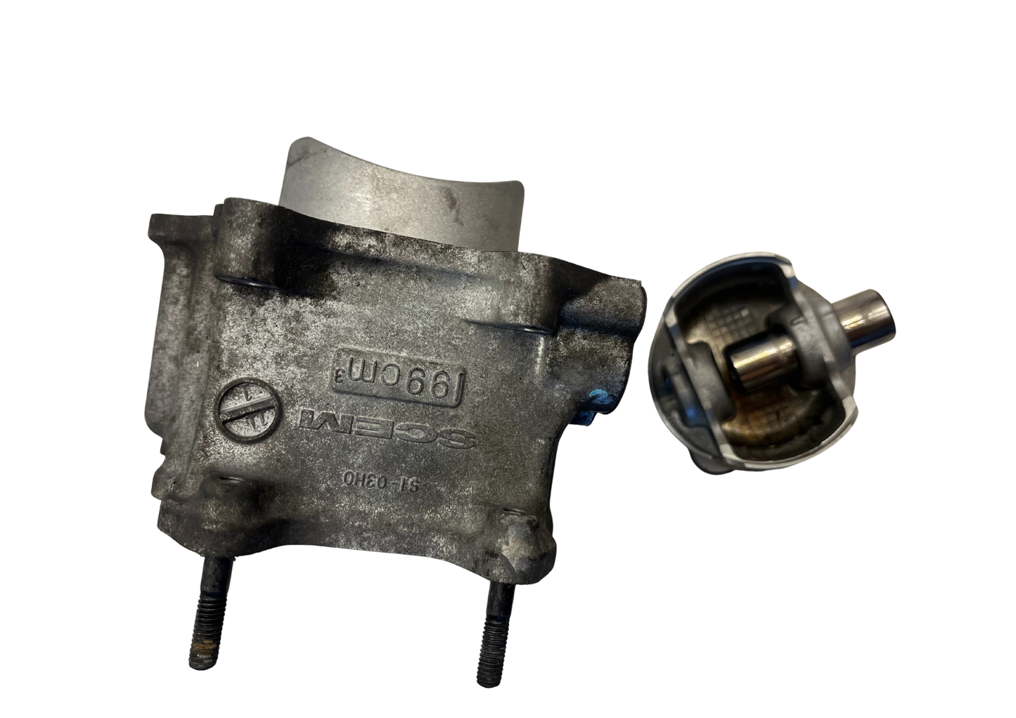 Ciliondru + piston Suzuki Burgman 2007-2013 200 cm3