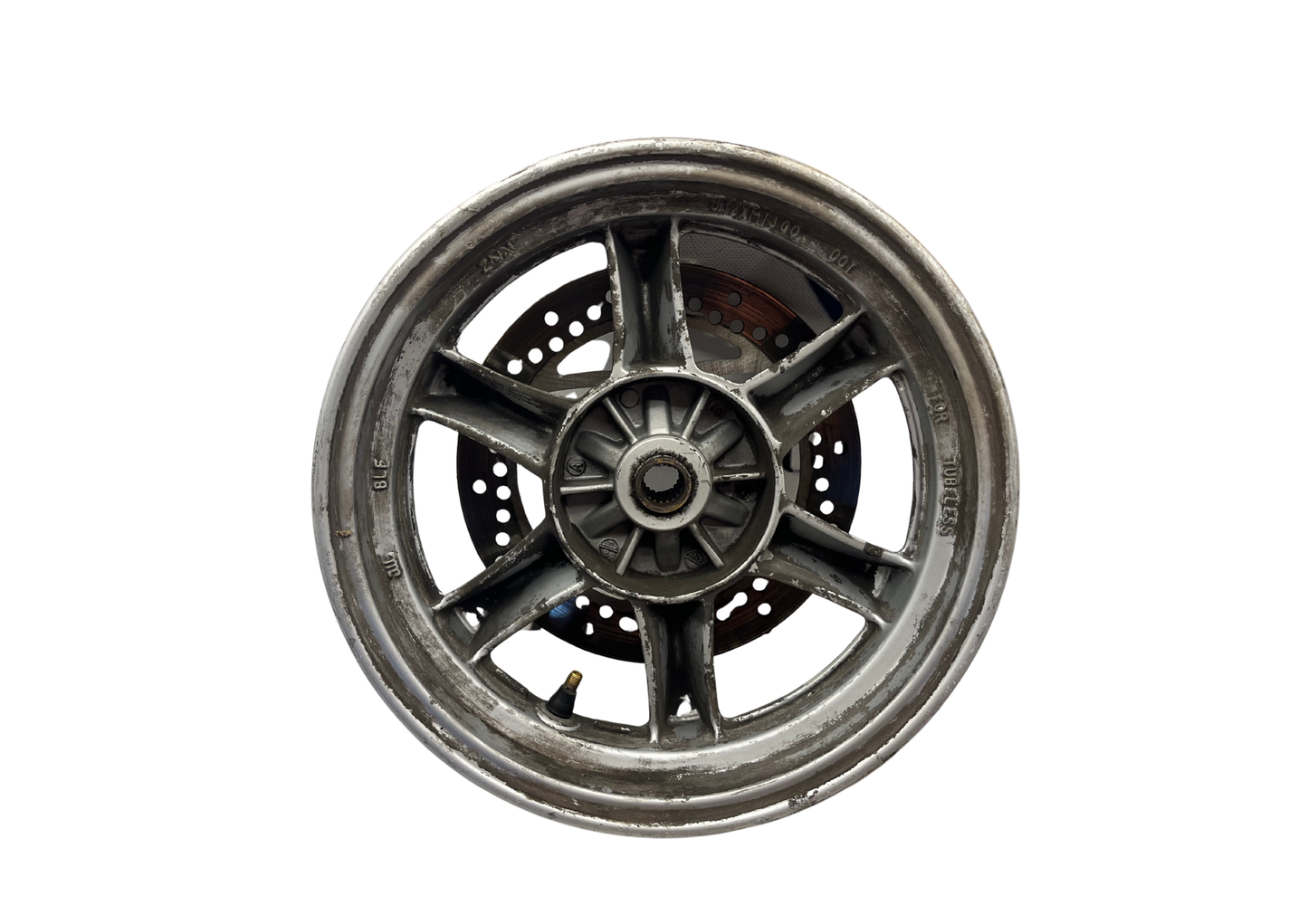 Janta + disc spate Suzuki Burgman 2007-2013