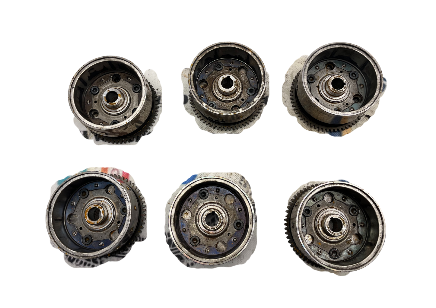 Volanta / roata pinion antrenare arbore Honda Pantheon 4T FES S Wing SH NES SES Dylan Chiocciola