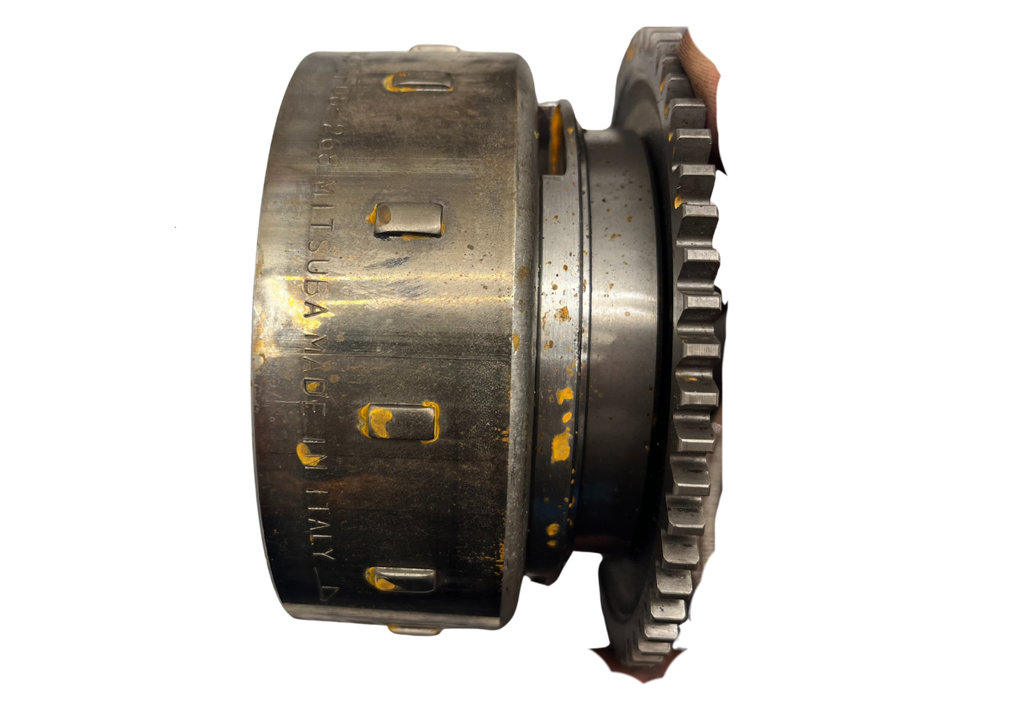Volanta / roata pinion antrenare arbore Honda Pantheon 4T FES S Wing SH NES SES Dylan Chiocciola