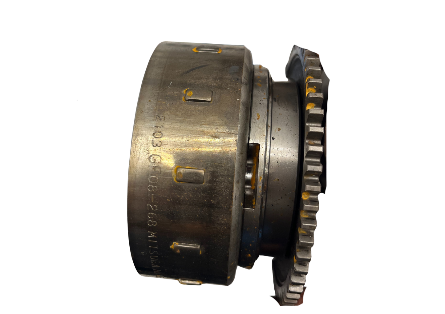 Volanta / roata pinion antrenare arbore Honda Pantheon 4T FES S Wing SH NES SES Dylan Chiocciola