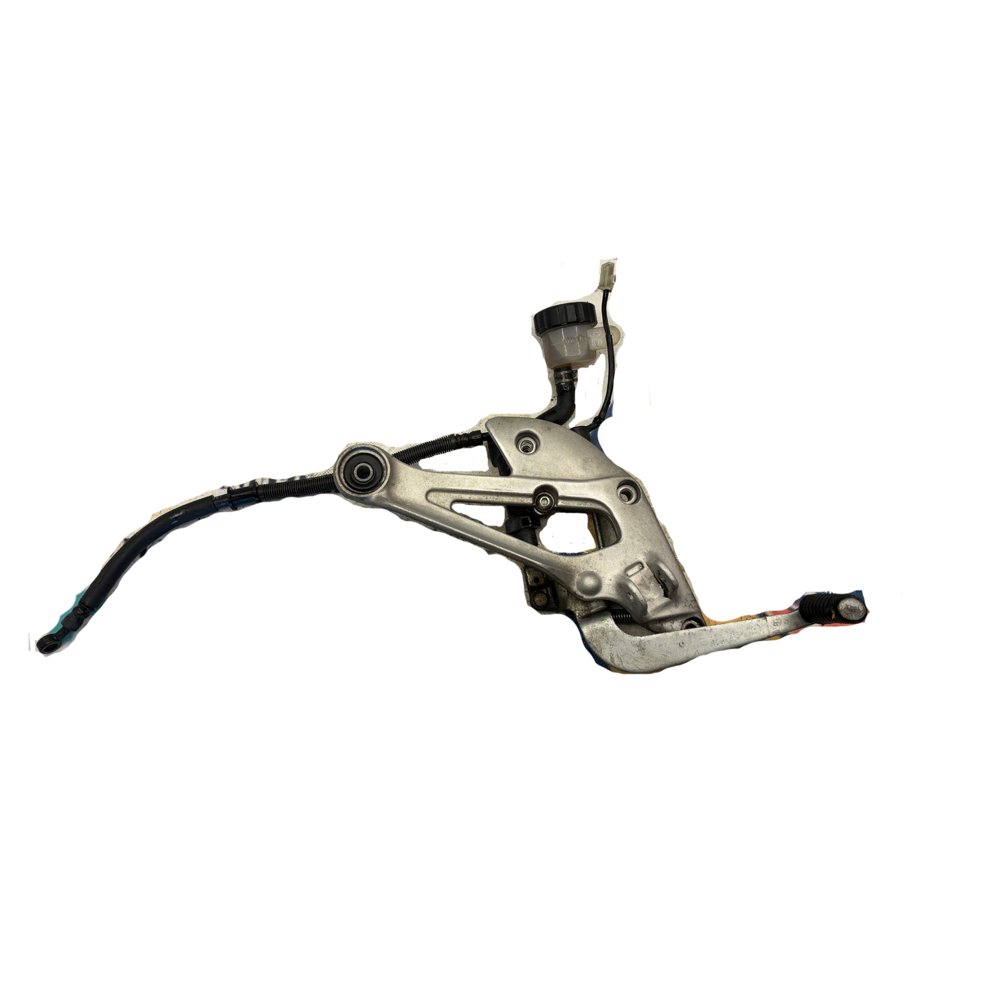Suport scarita cu vas lichid si pedala frana Yamaha XJ600