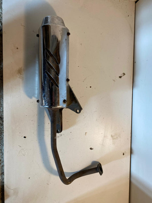 Teava de esapament evacuare Rex RS 450