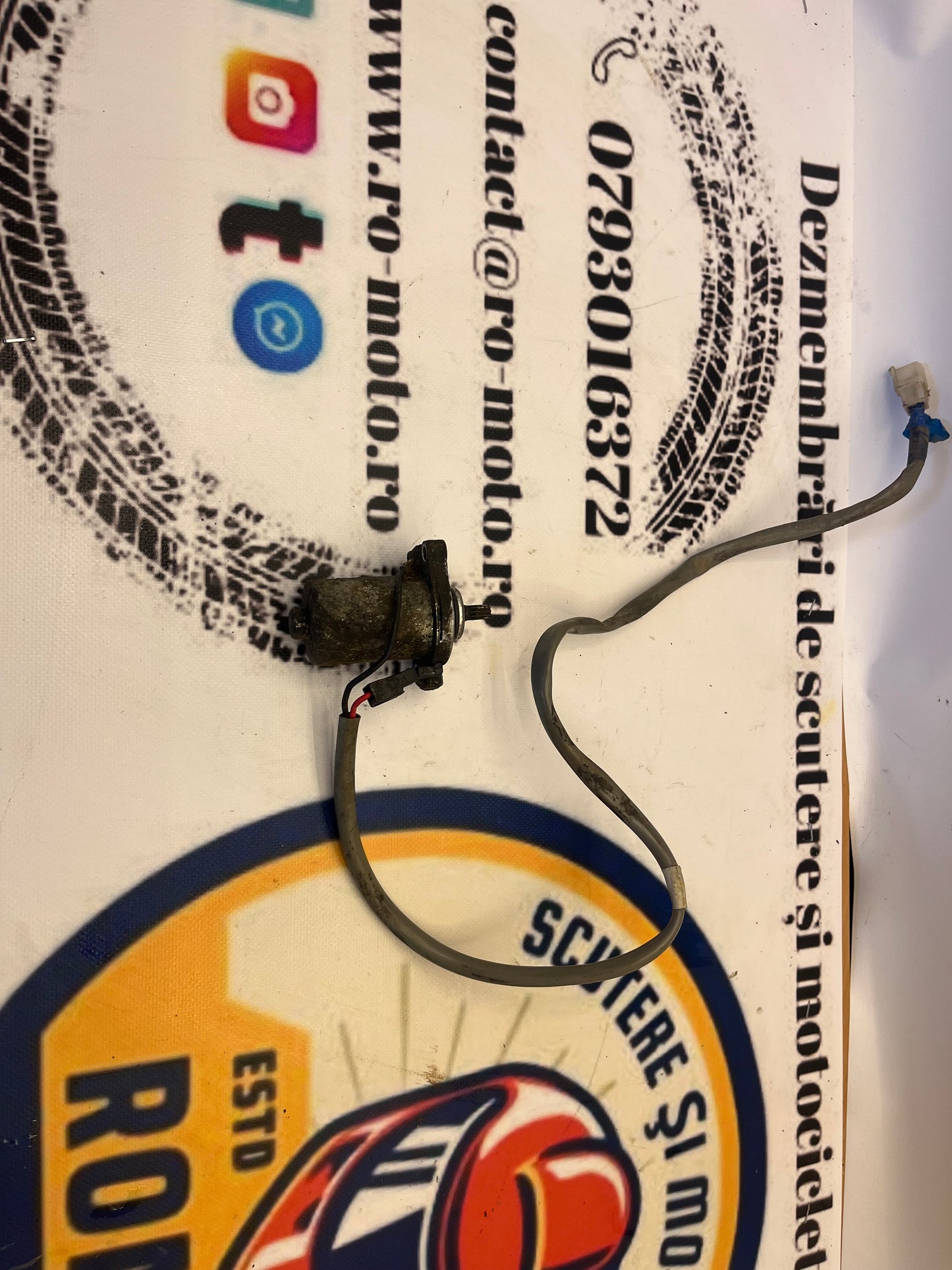 Electromotor Yamaha MBK Booster