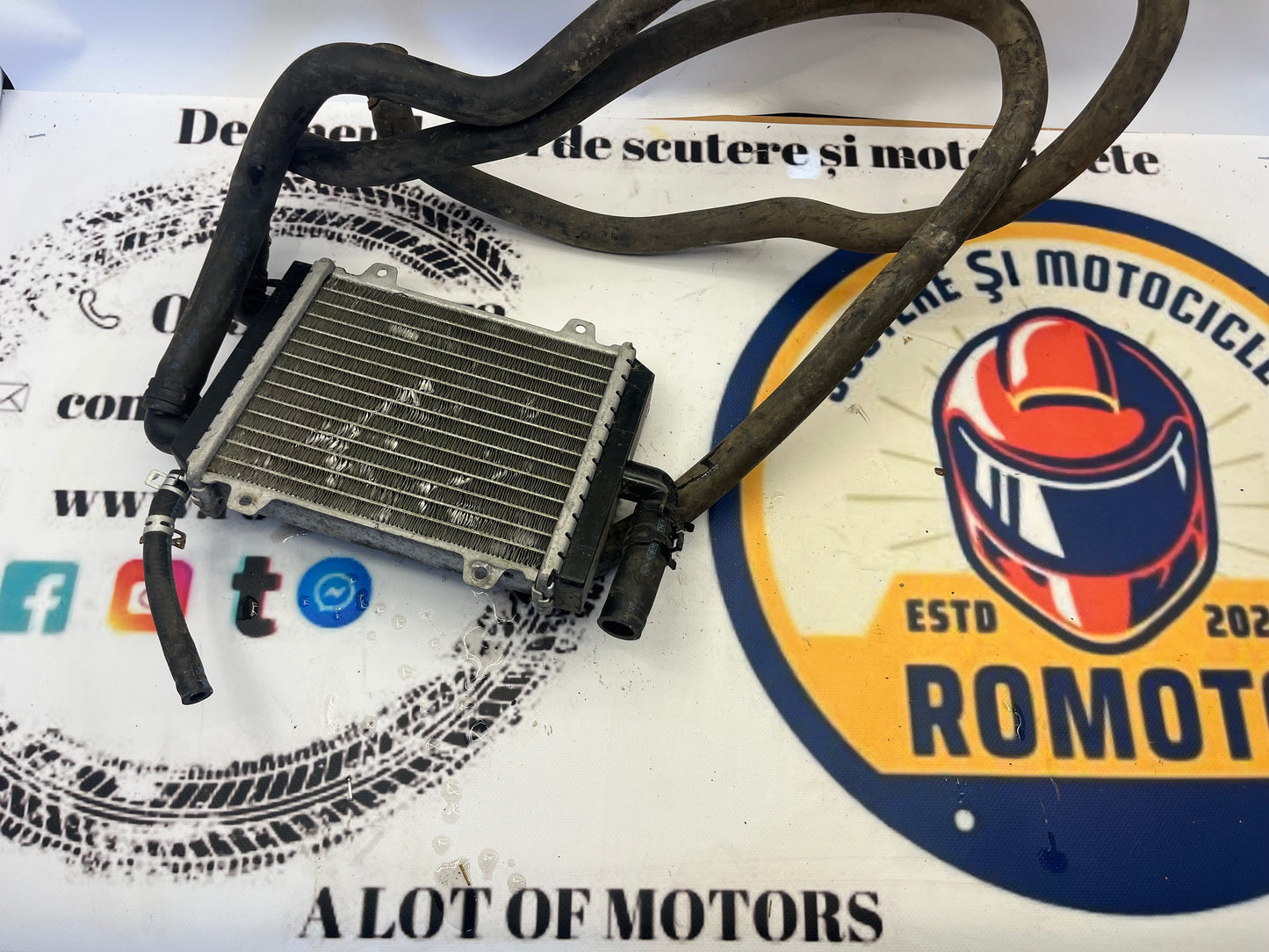 Radiator si conducte Peugeot Speedfight