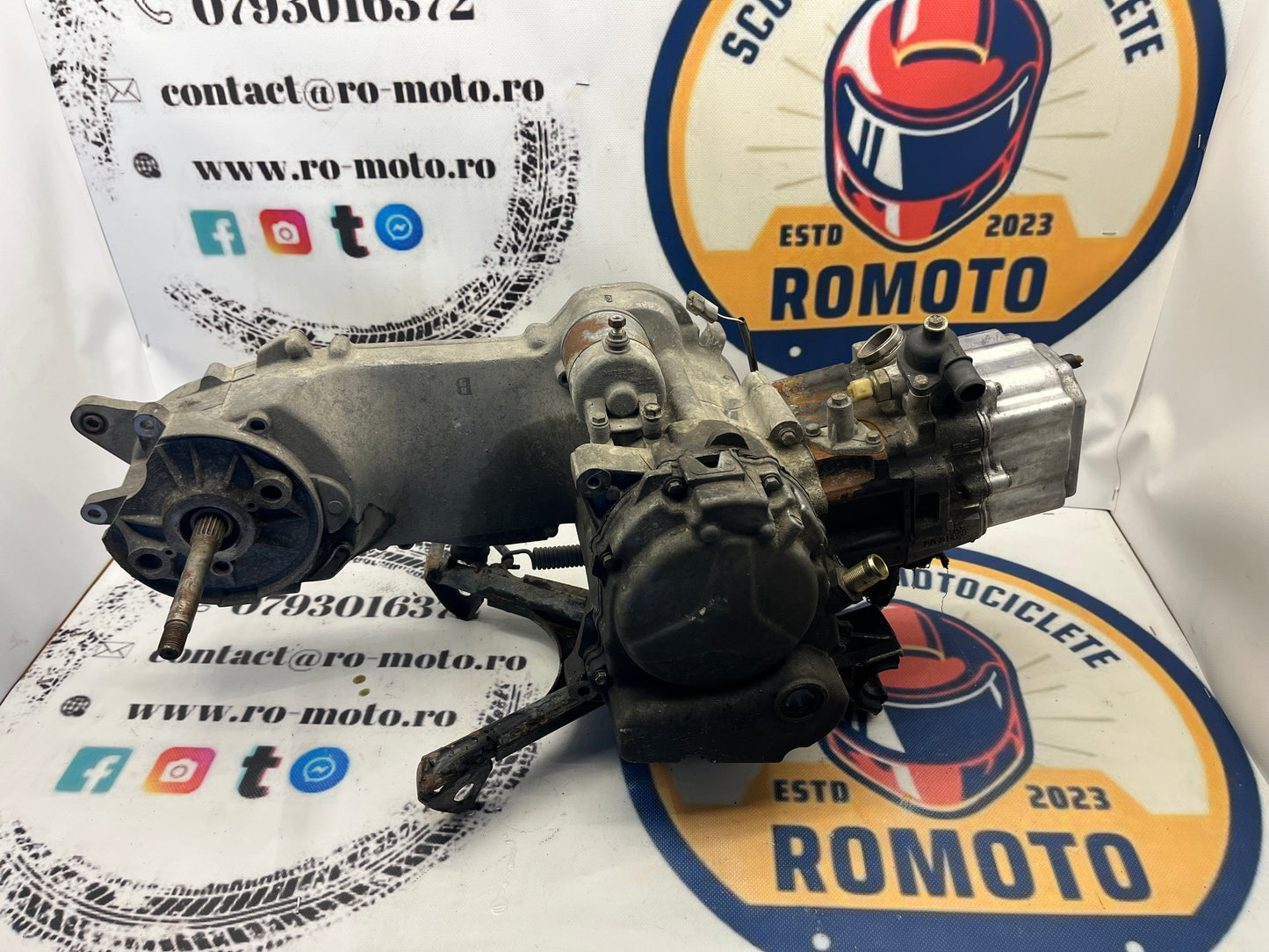 Bloc motor Peugeot Elystar 125