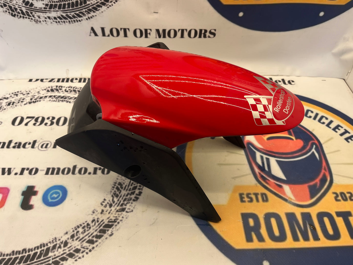 Aripa fata - aparatoare noroi Kymco Agility City II