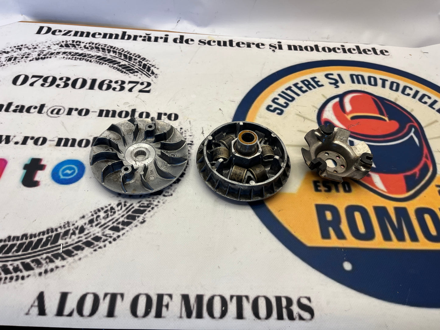 Variator Honda Pantheon 125 150 250 Foresight