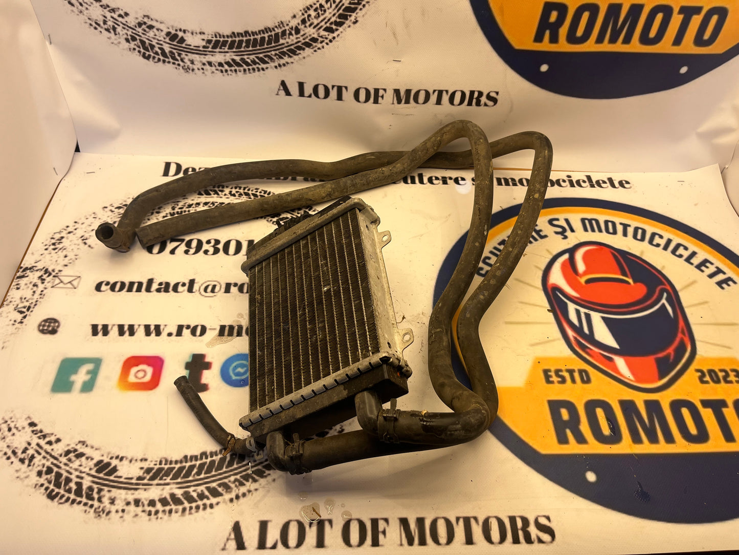 Radiator si conducte Peugeot Speedfight