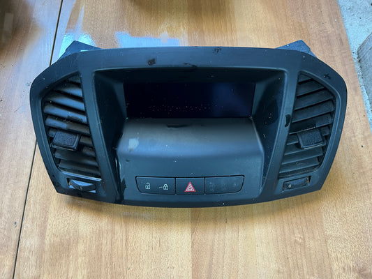 Panou display grile ventilatie si comenzi Opel Insignia 2009-2013