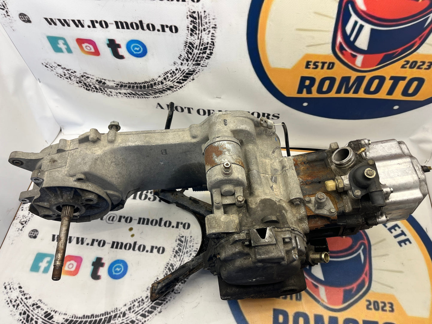 Bloc motor Peugeot Elystar 125