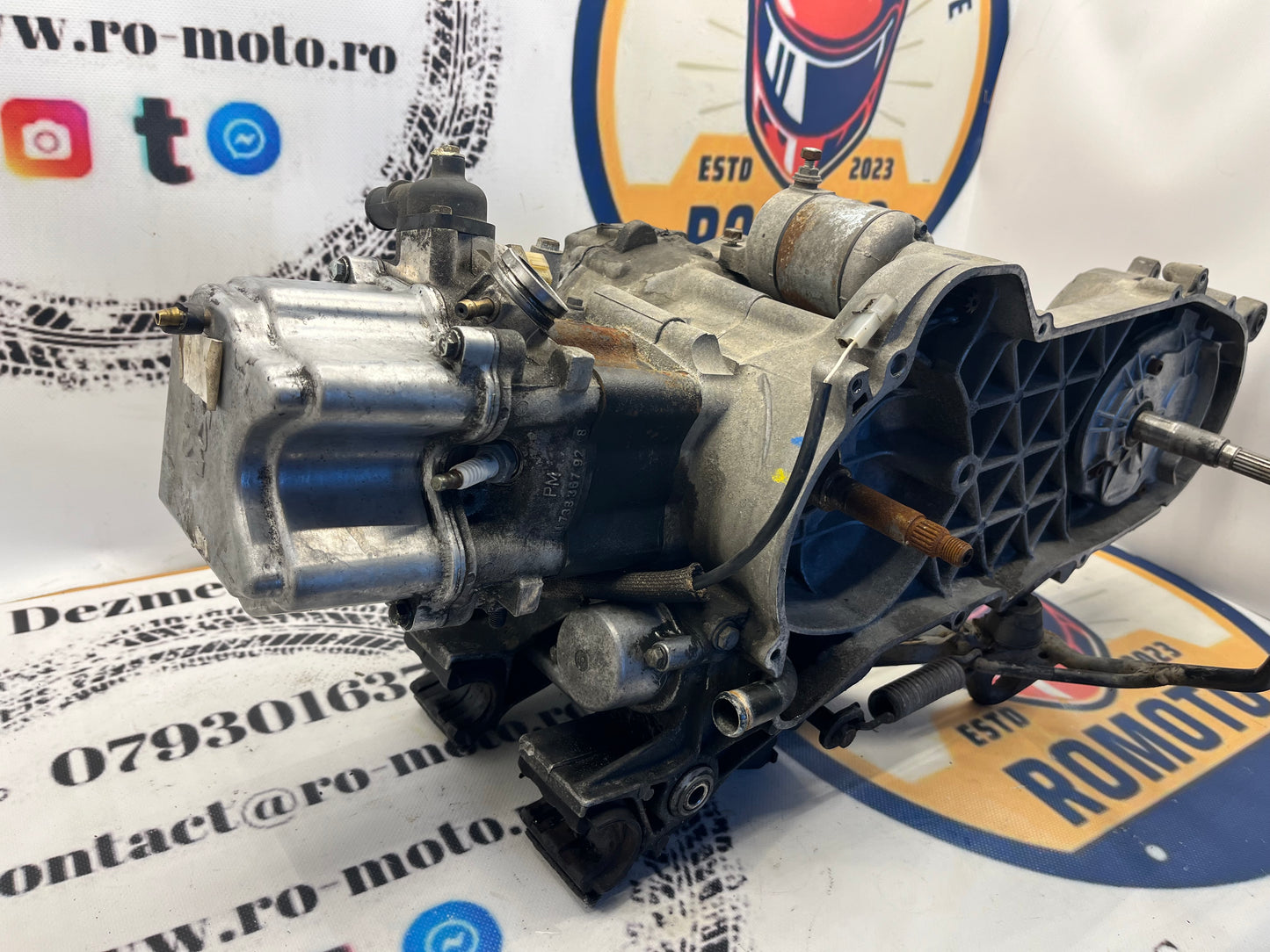 Bloc motor Peugeot Elystar 125
