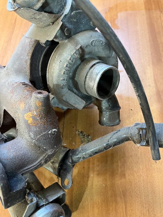 Turbo compresor galerie racitor gaze Ford Mondeo 2000-2007 2.0 diesel