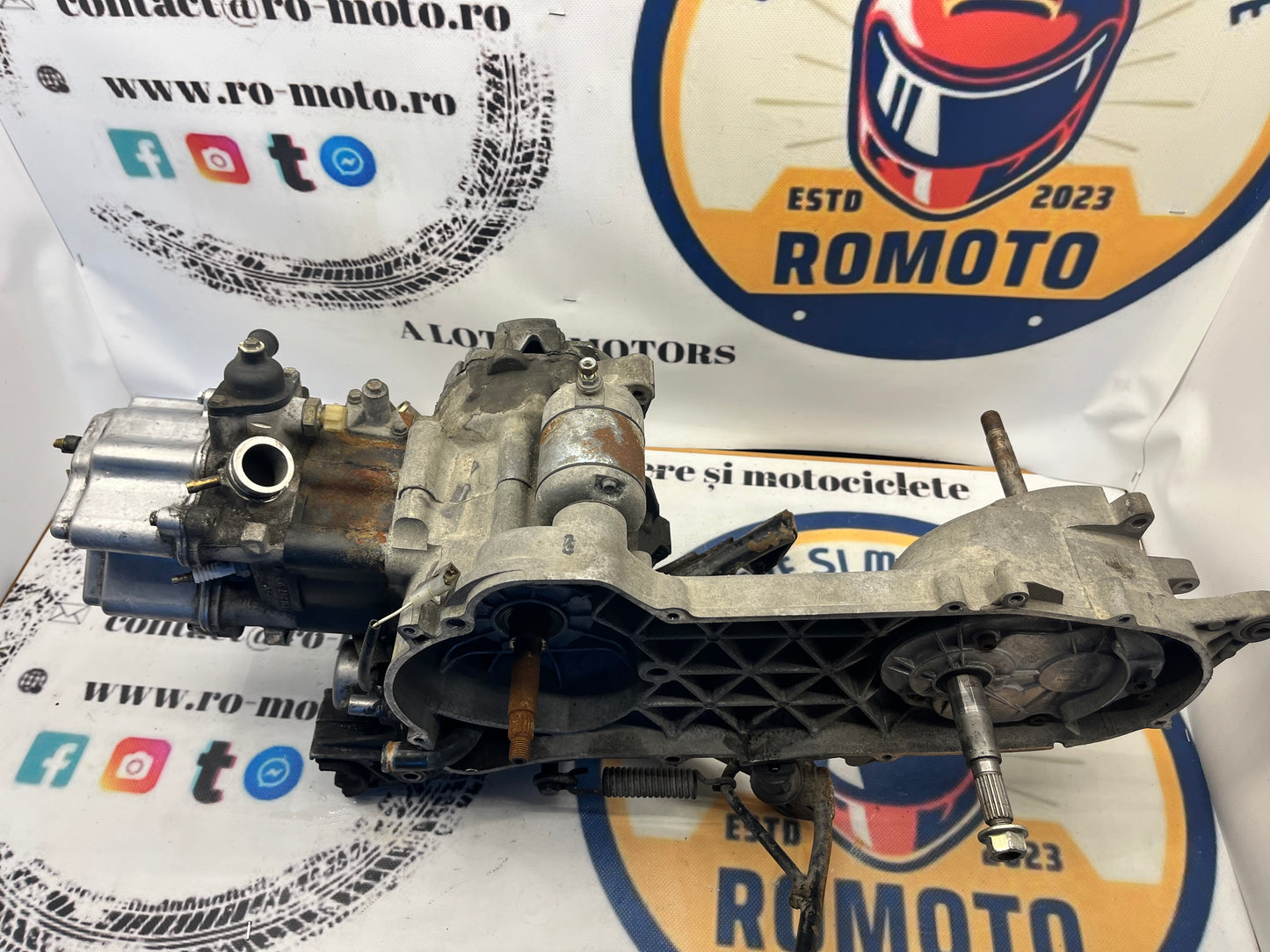 Bloc motor Peugeot Elystar 125