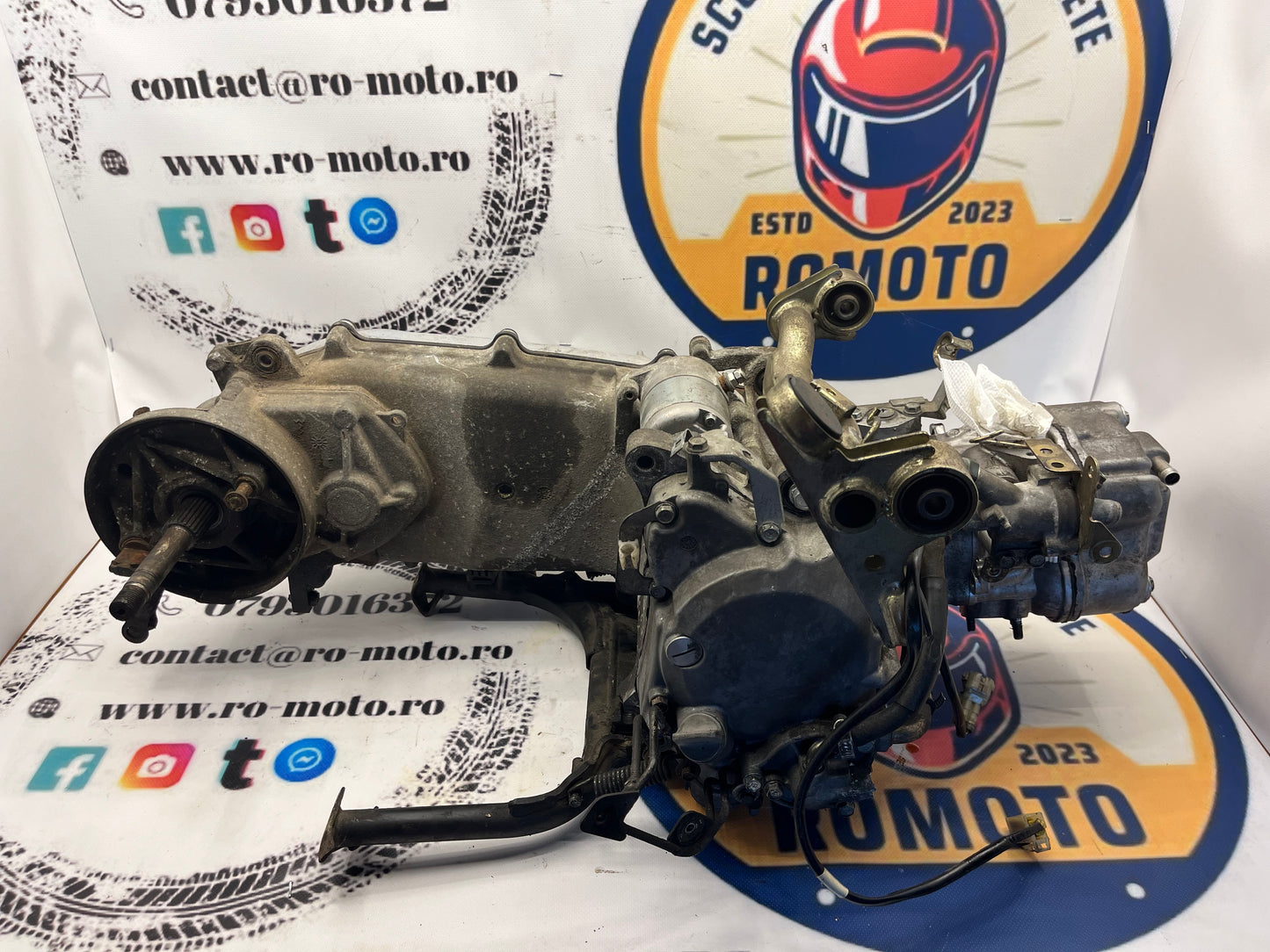 Motor Honda SH 125i