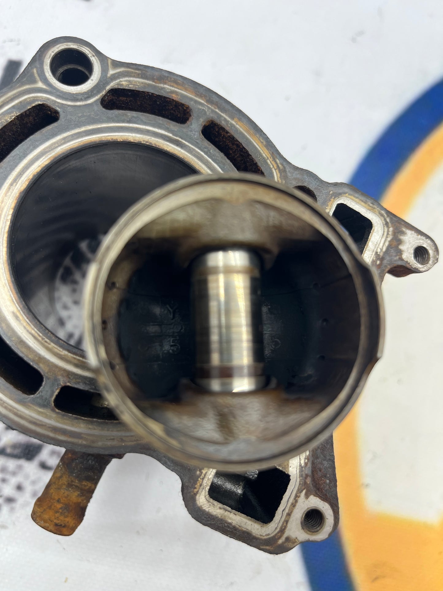 Piston si cilindru Yamaha Majesty Maxster MBK Thunder