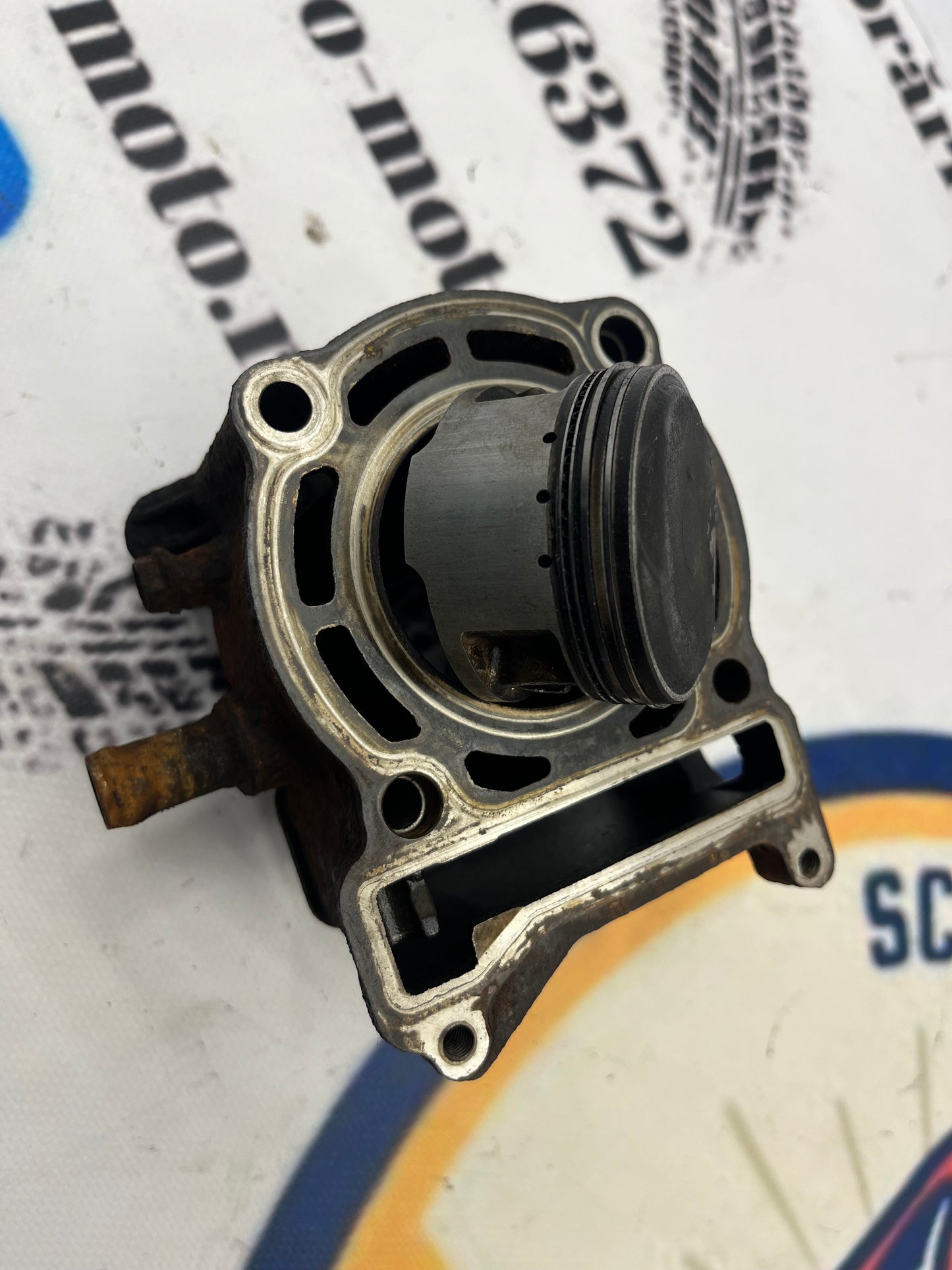 Piston si cilindru Yamaha Majesty Maxster MBK Thunder