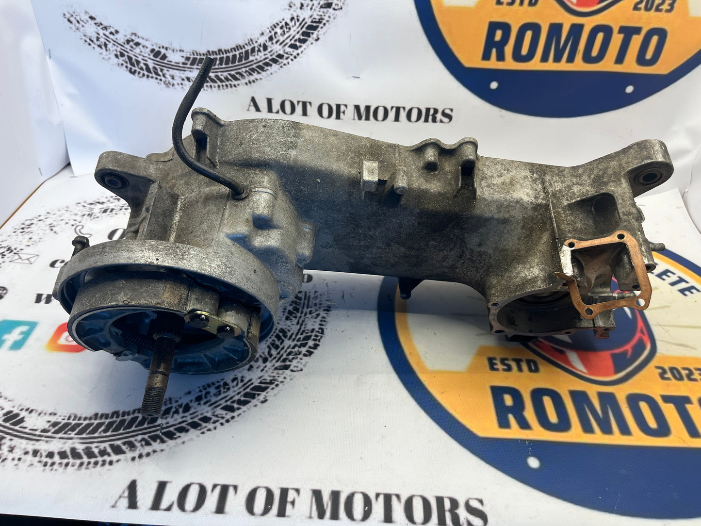 Carter principal Honda Pantheon Foresight
