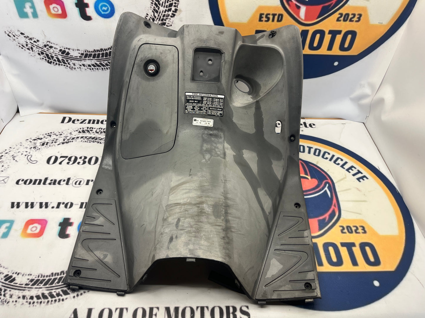 Carena contact Honda SES Dylan
