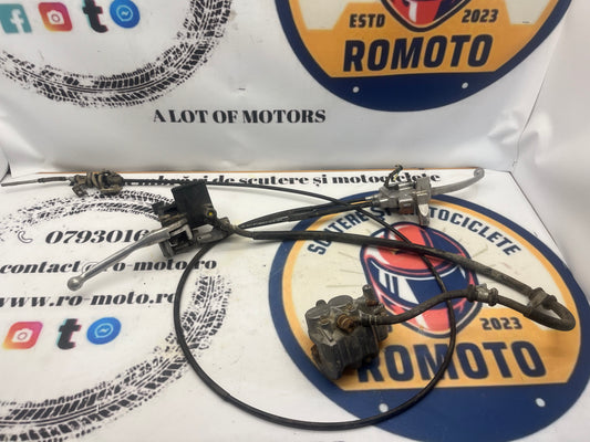 Sistem de franare Honda SH NES SES Dylan Chiocciola @