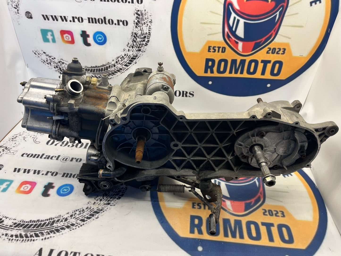 Bloc motor Peugeot Elystar 125