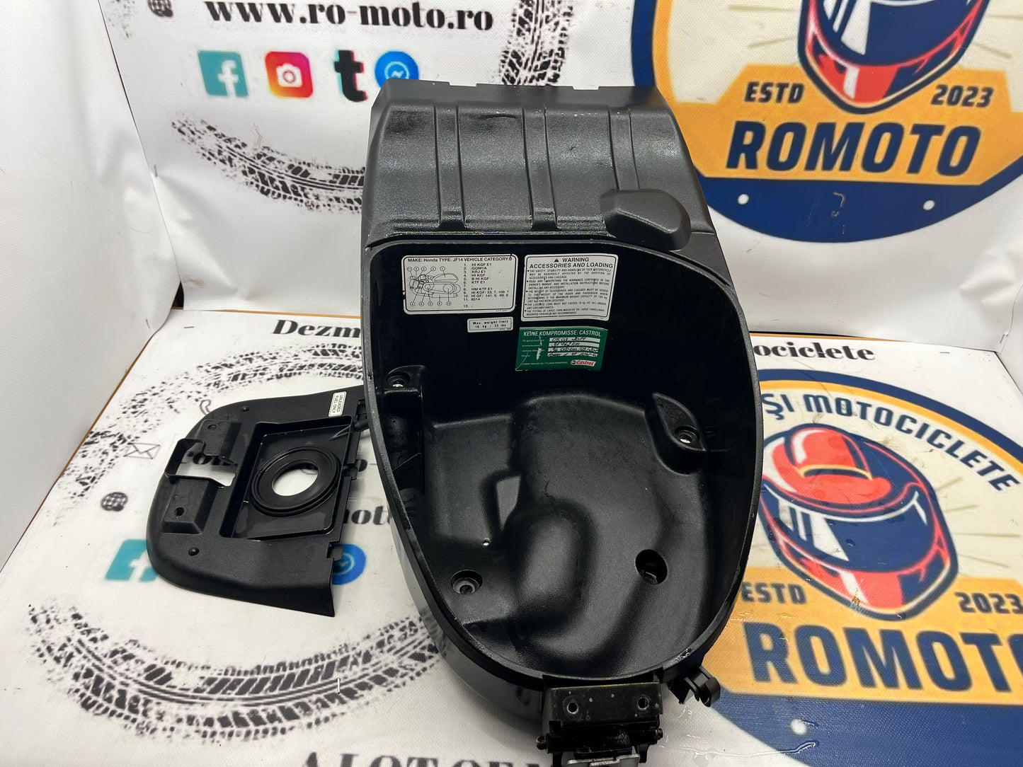 Portbagaj Honda SH 125i - stare buna -