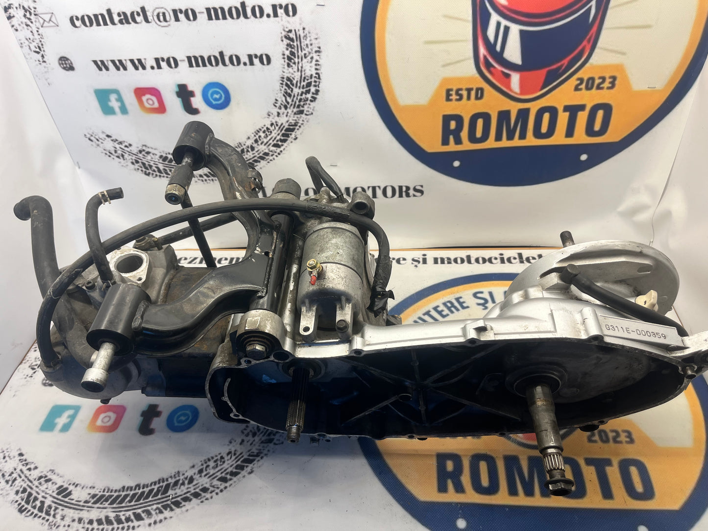 Motor Benelli Velvet Yamaha X-Max X City Majesty 250 cm3