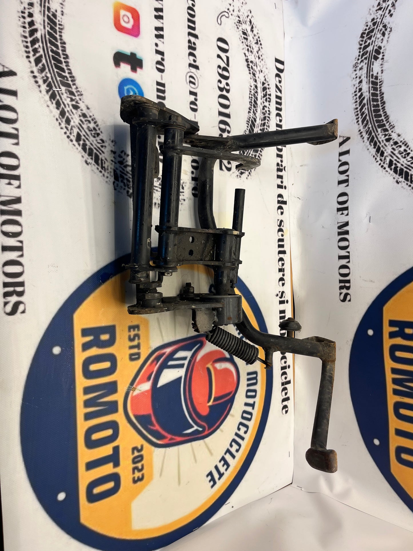 Cric central Piaggio X9