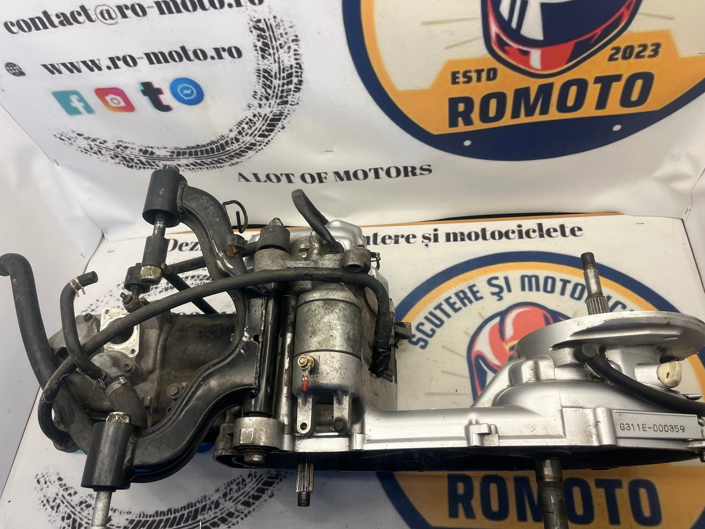Motor Benelli Velvet Yamaha X-Max X City Majesty 250 cm3