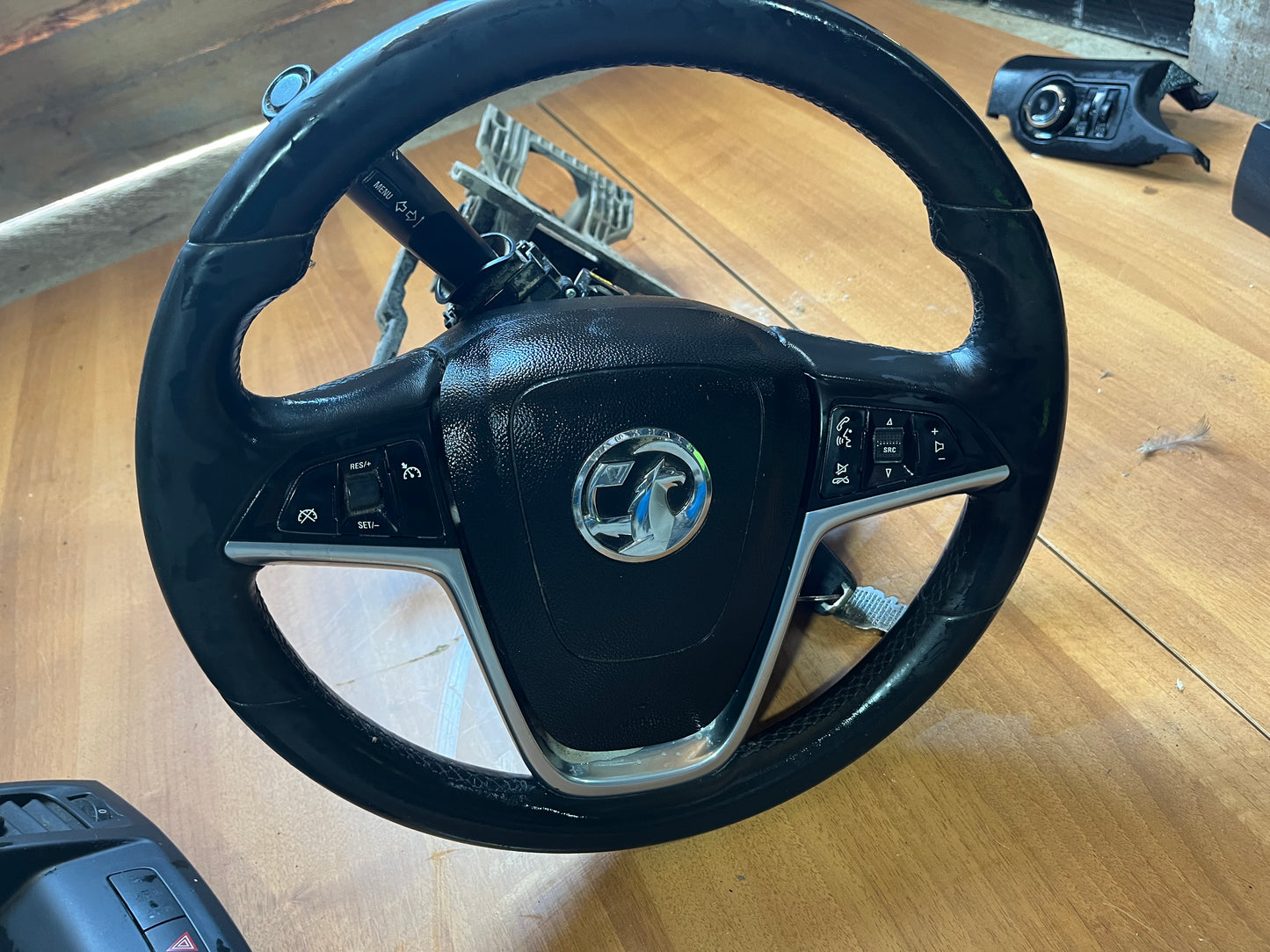 Coloana volan, volan, contact, comenzi, airbag Opel Insignia 2009-2013