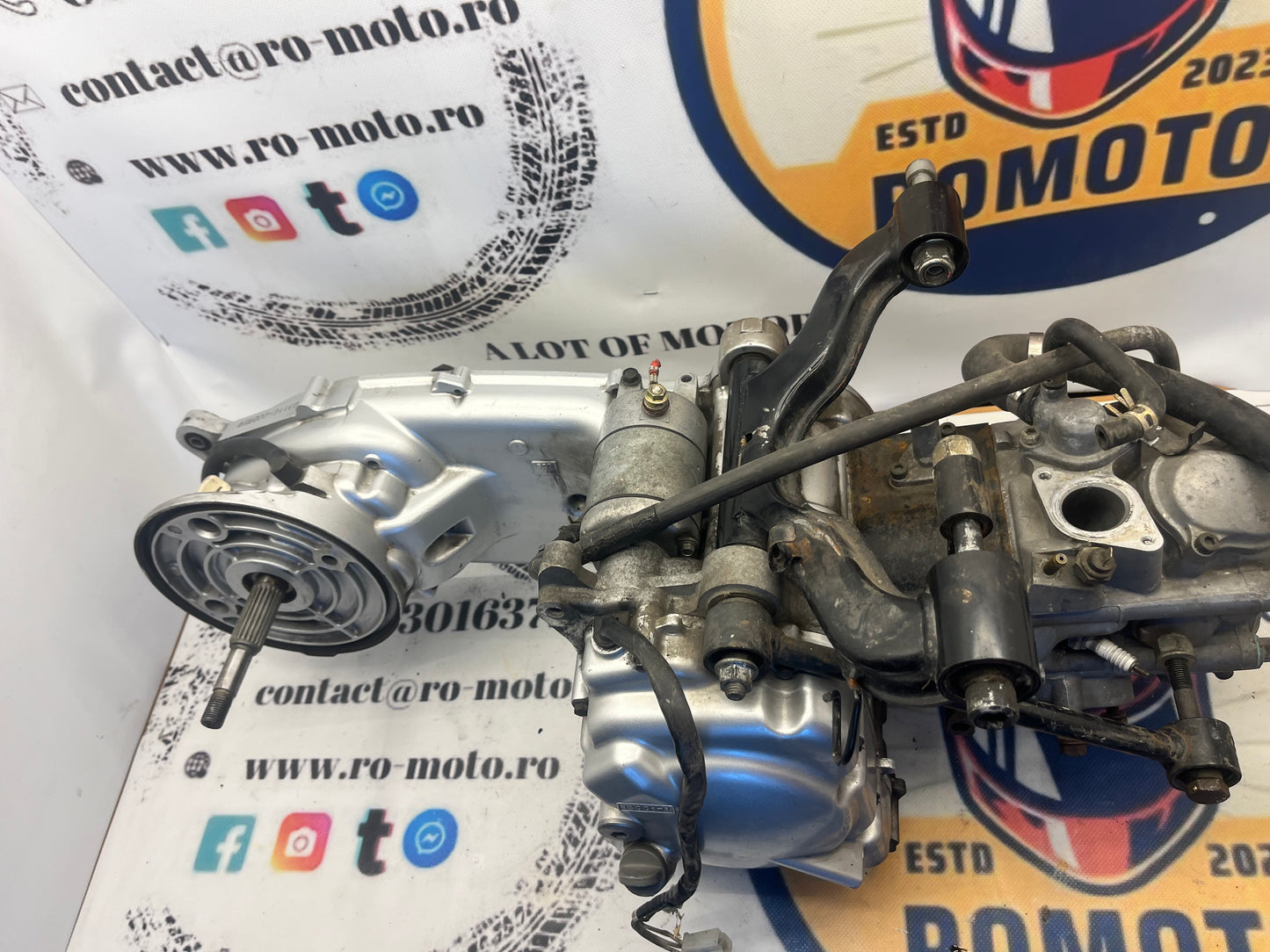 Motor Benelli Velvet Yamaha X-Max X City Majesty 250 cm3