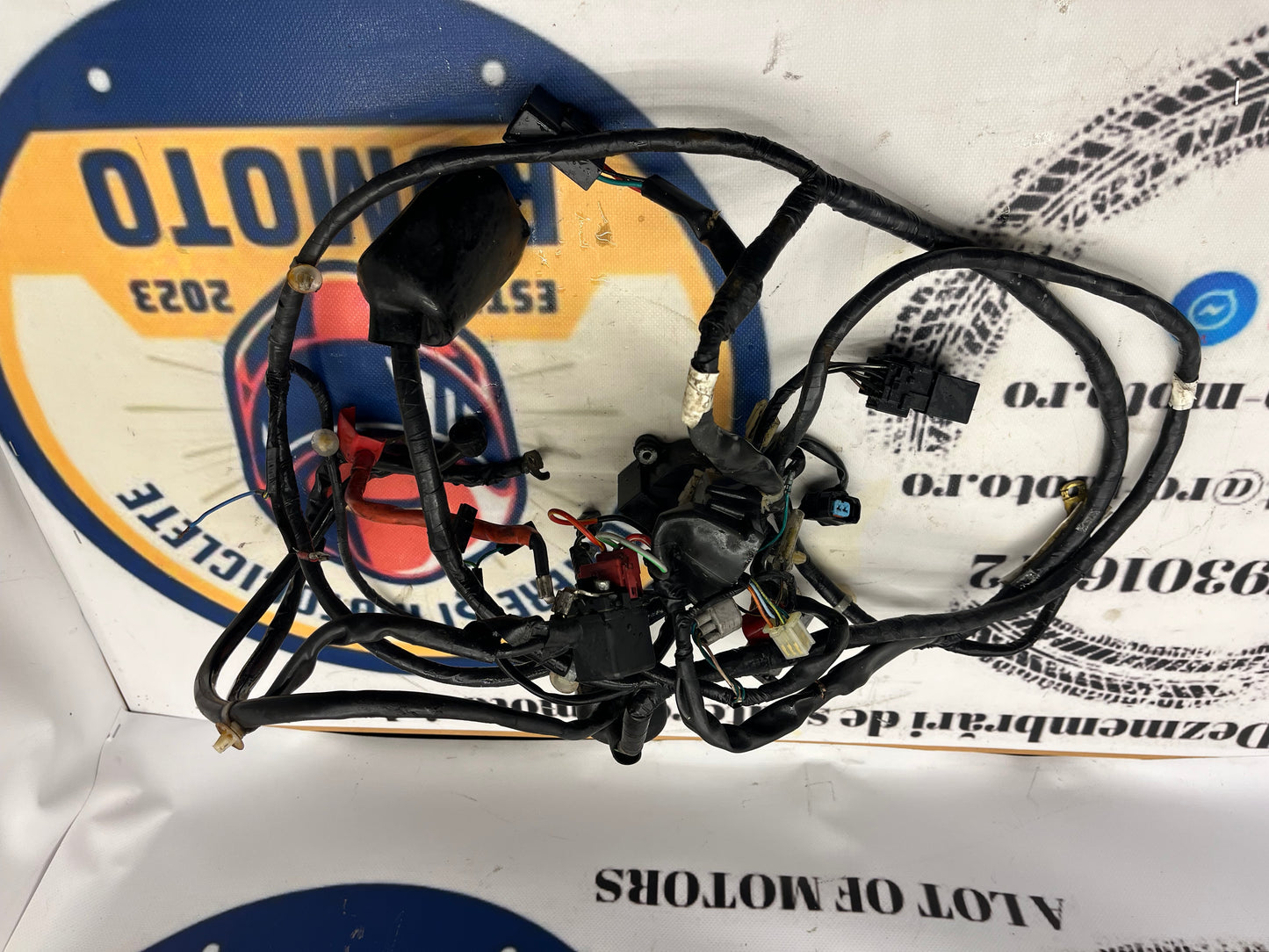 Instalatie electrica Honda SH 125i