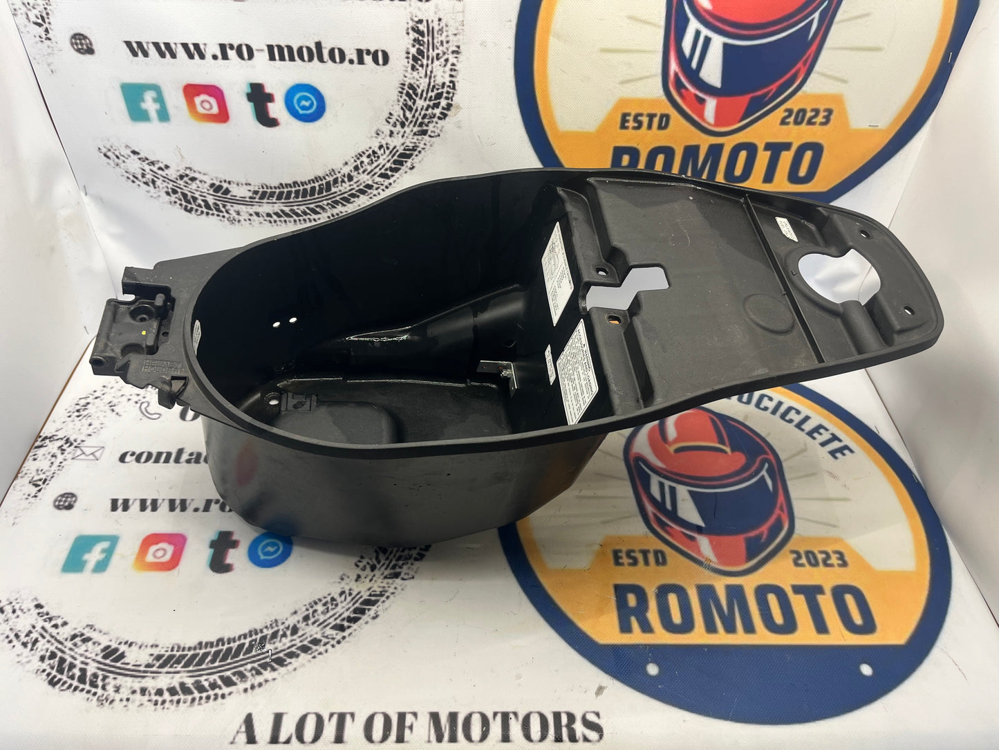 Portbagaj Honda SES Dylan