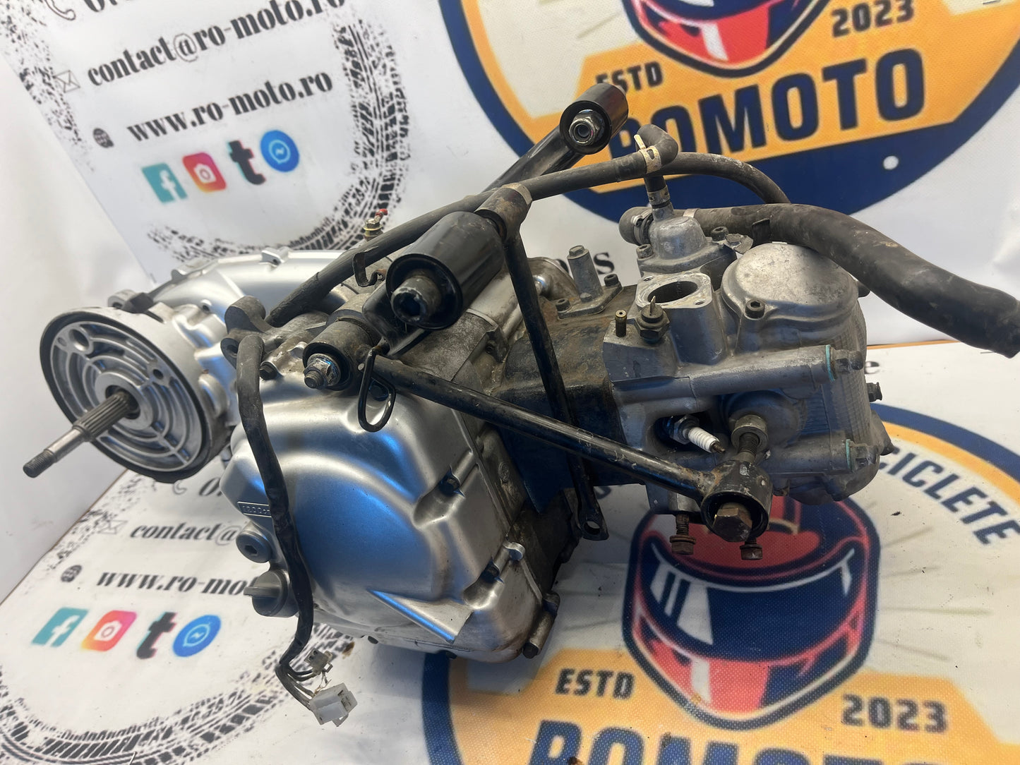 Motor Benelli Velvet Yamaha X-Max X City Majesty 250 cm3