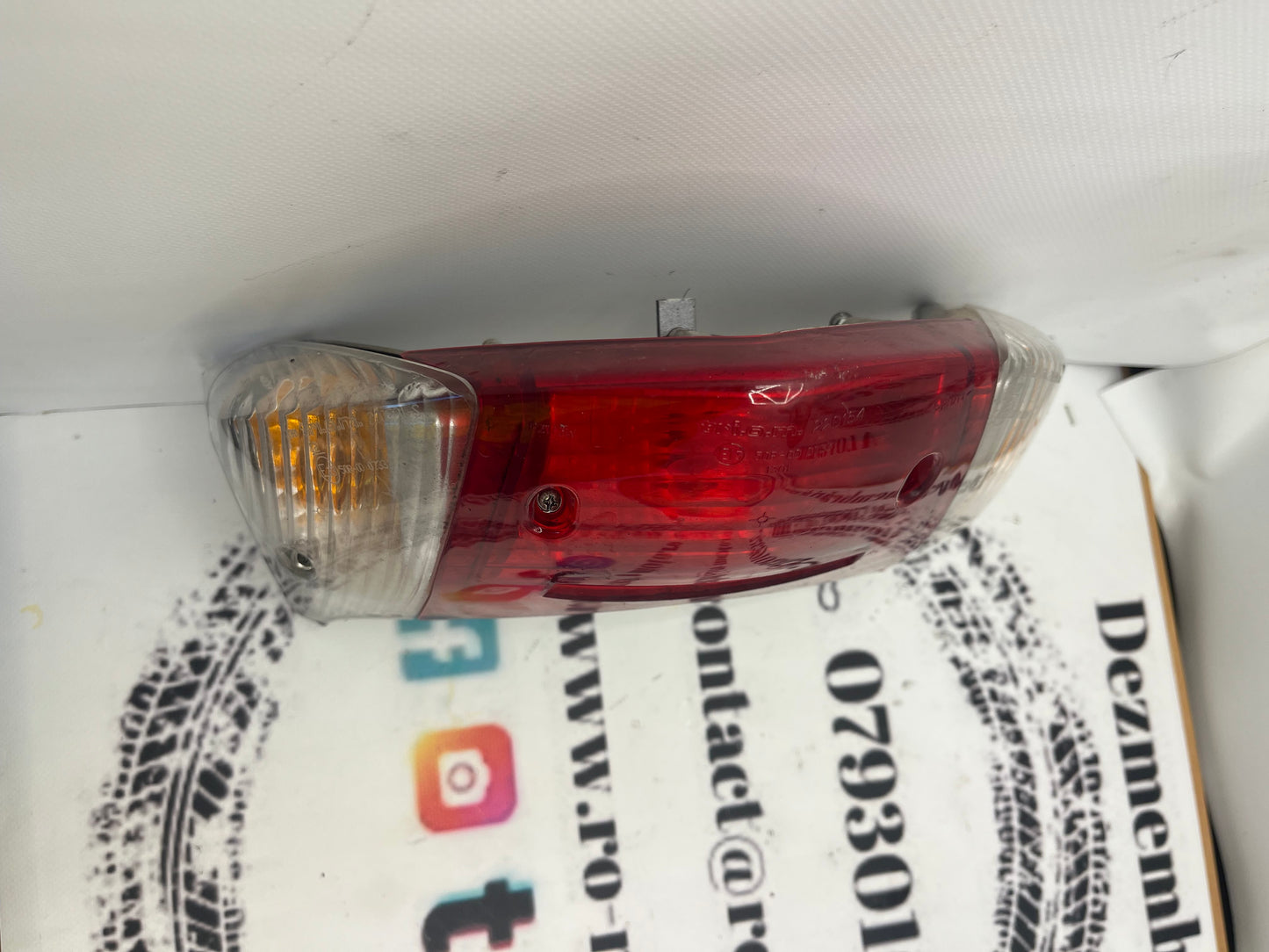 Tripla stop cu semnalizari Honda SES Dylan