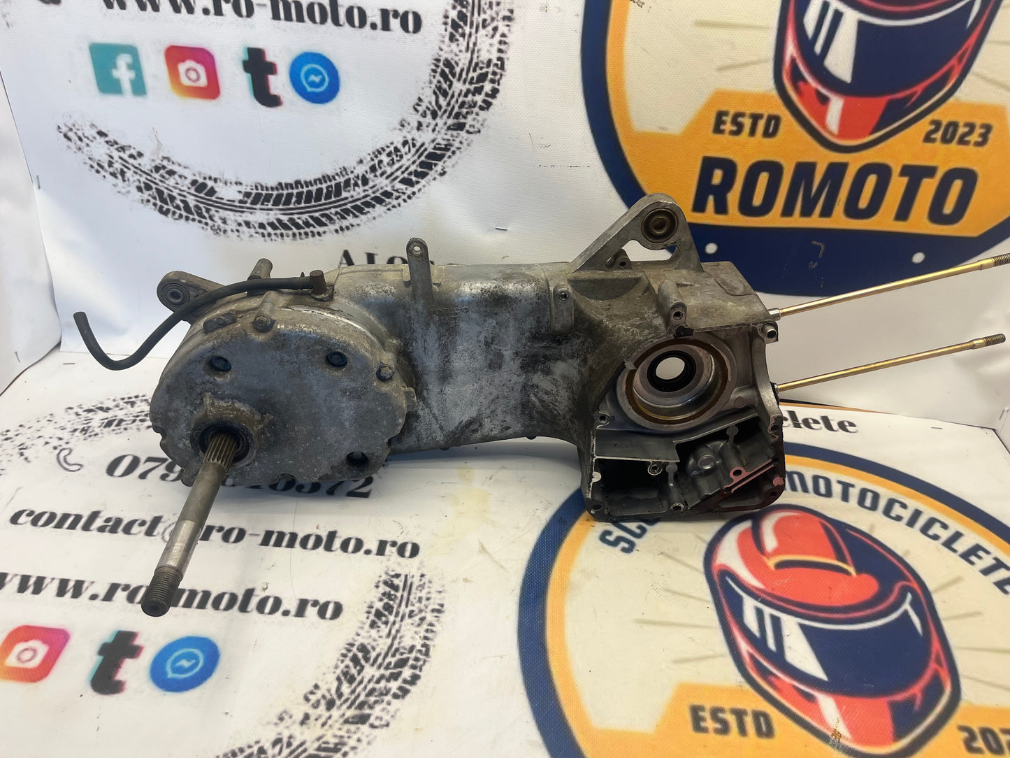 Carter principal cu transmisie pe roti dintate Kymco Yager Kymco Dink