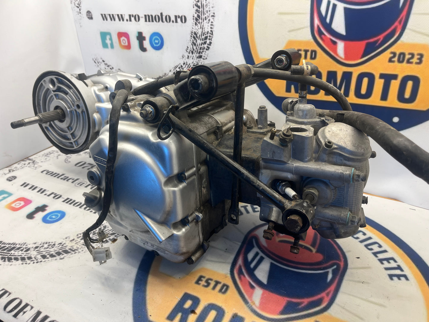 Motor Benelli Velvet Yamaha X-Max X City Majesty 250 cm3