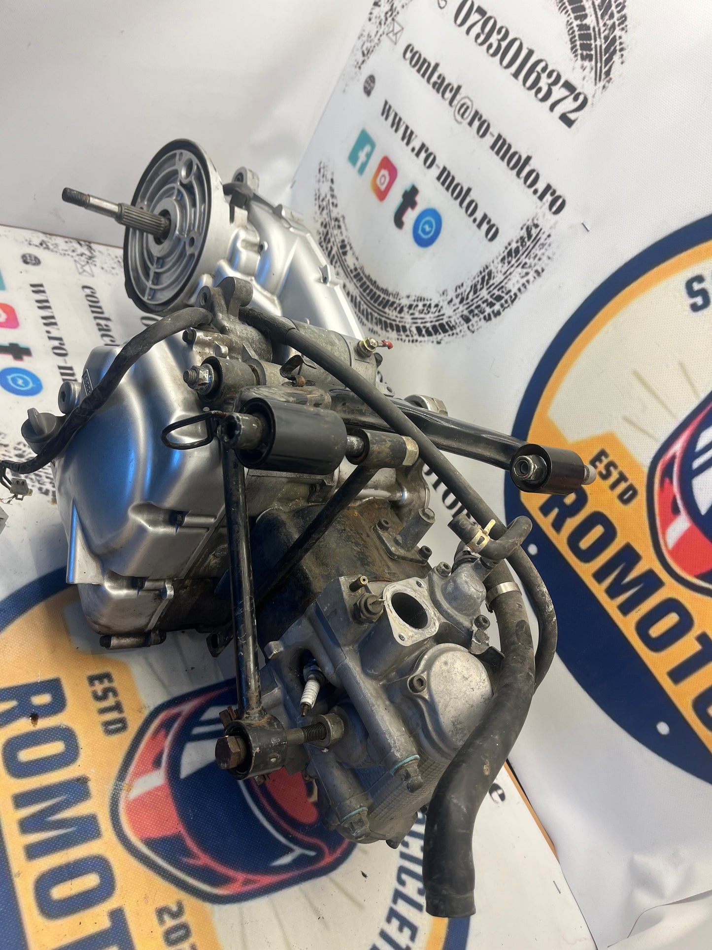 Motor Benelli Velvet Yamaha X-Max X City Majesty 250 cm3