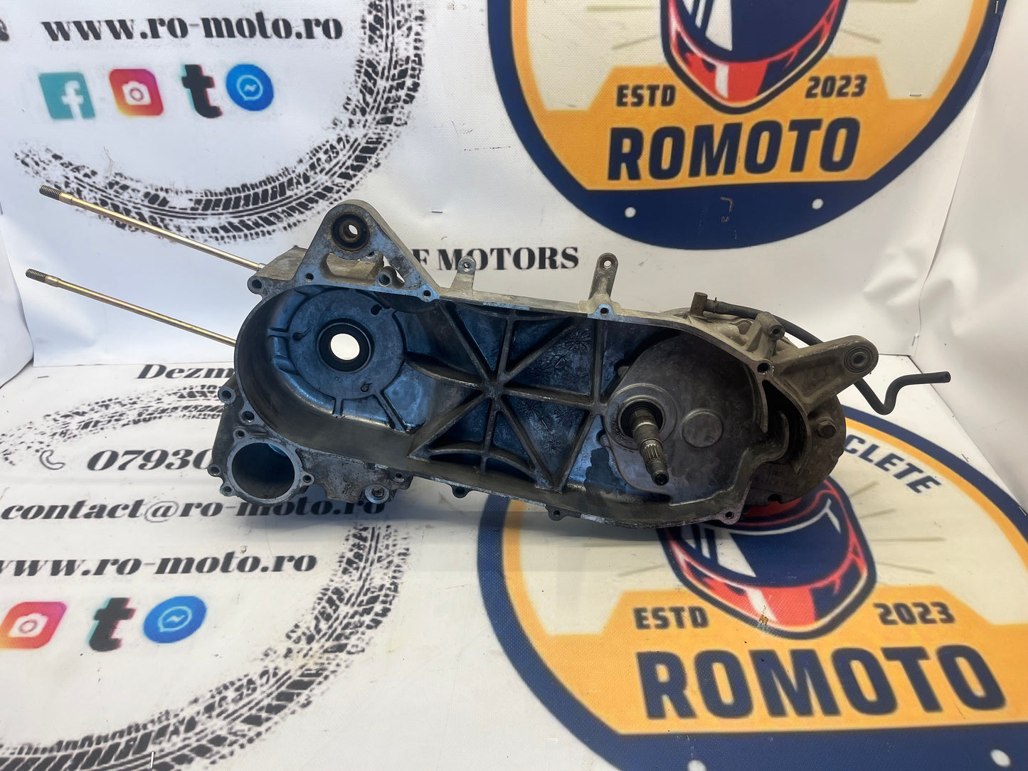 Carter principal cu transmisie pe roti dintate Kymco Yager Kymco Dink