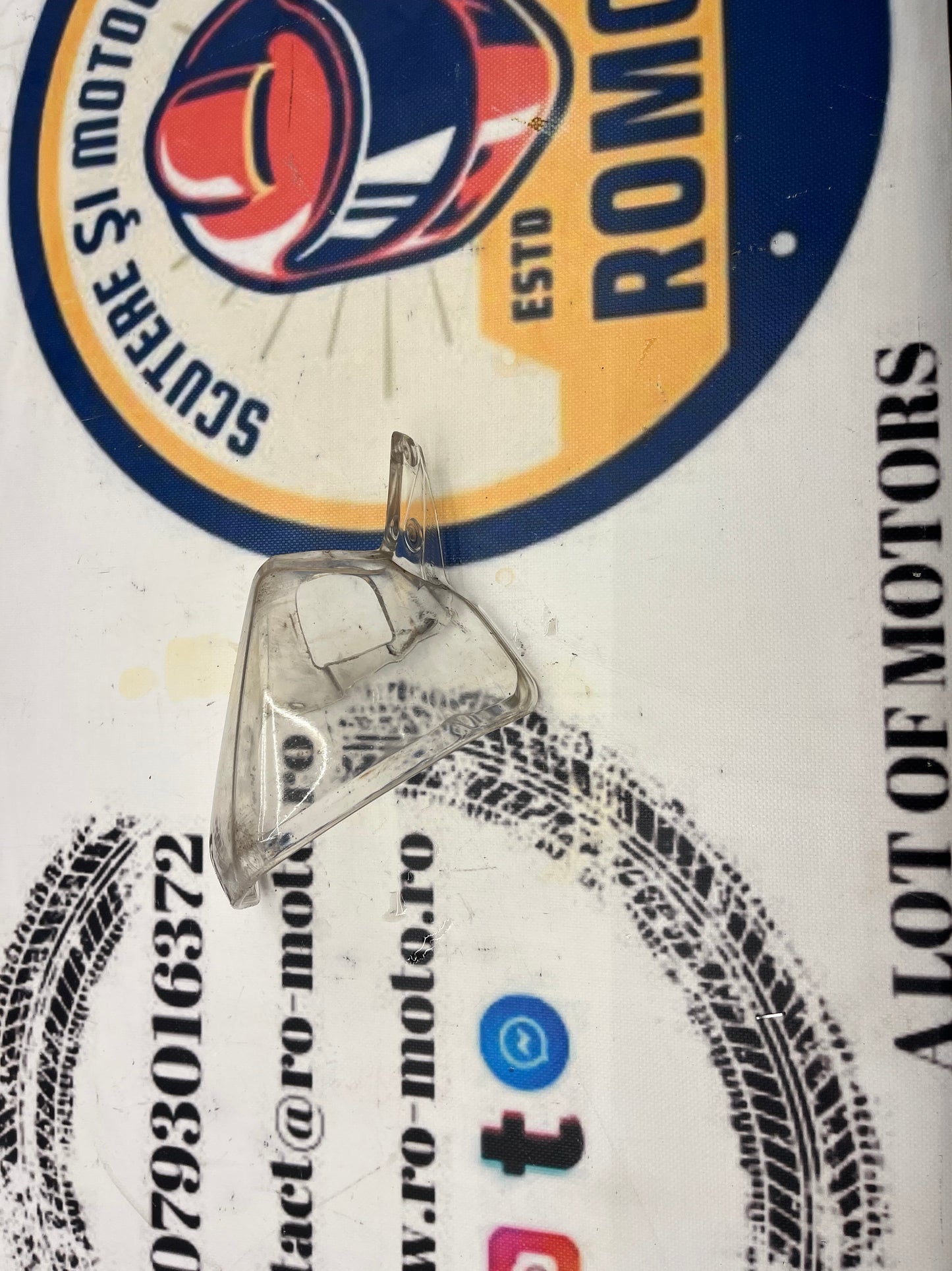 Alta piesa - Paravant ghidon dreapta Honda SH 125i 2017-2020