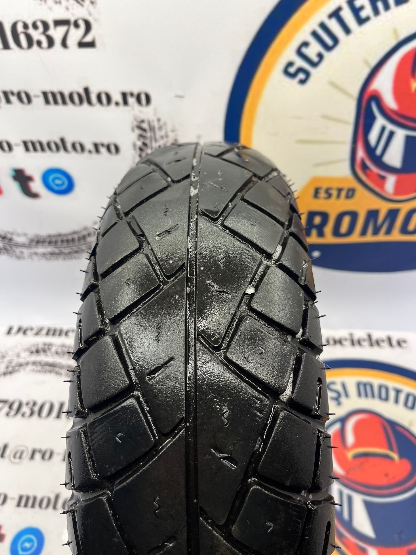 Roata Janta Anvelopa Disc Yamaha Maxster MBK Thunder 140 60 13