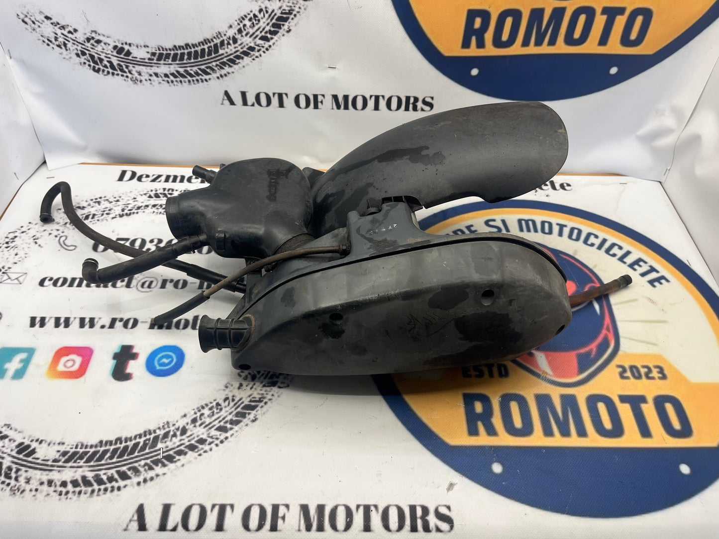 Filtru de aer si aparatoare noroi secundara Honda SES Dylan