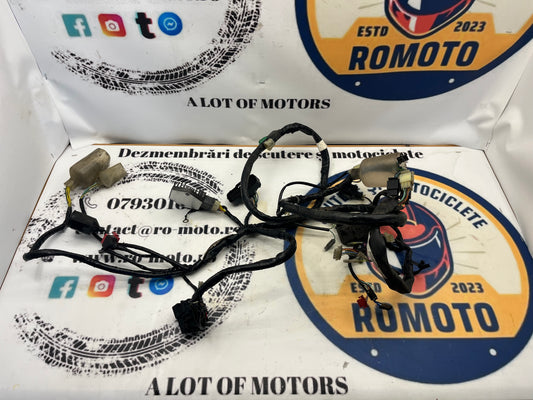 Instalatie electrica Honda SES Dylan