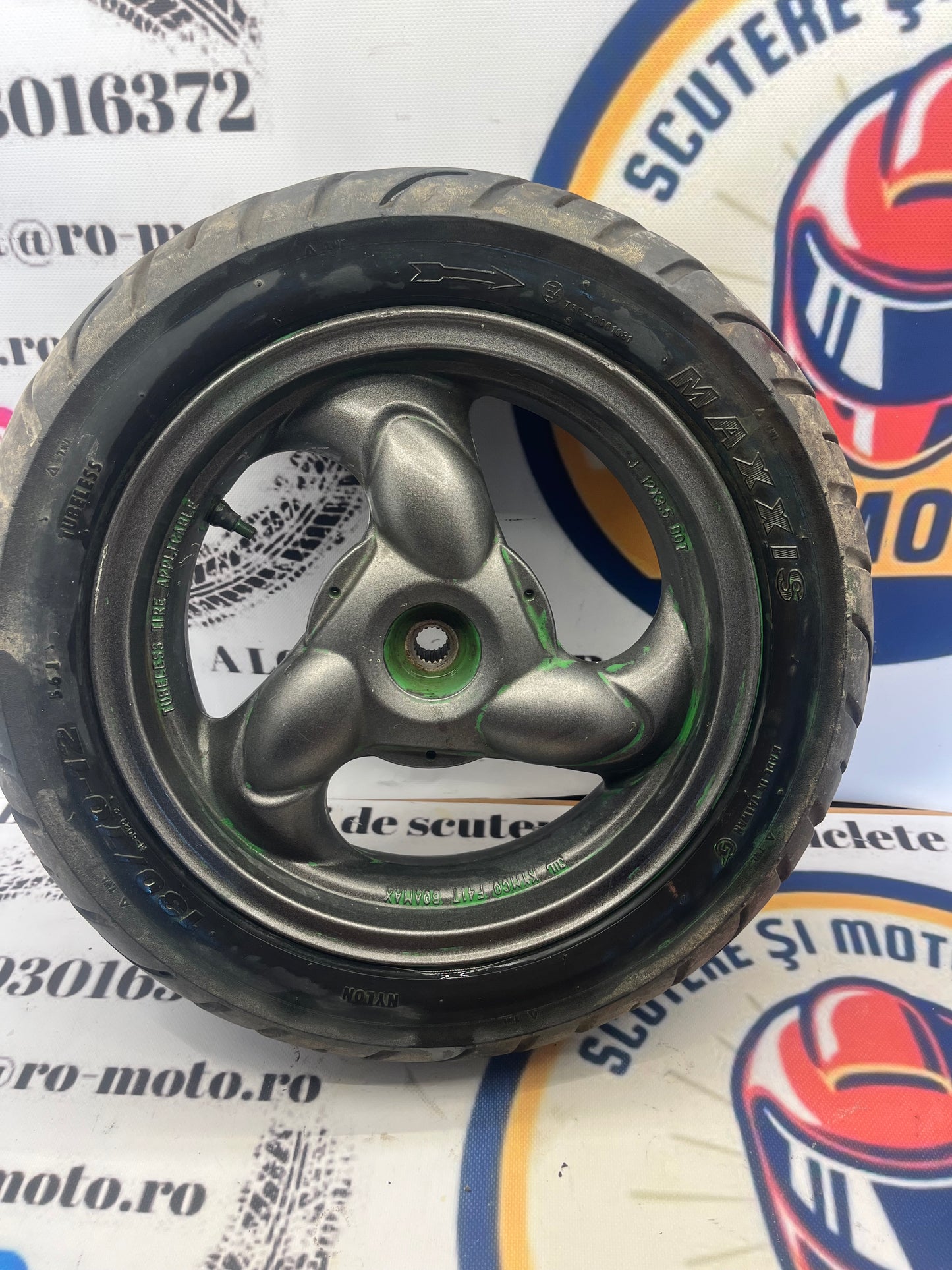 Janta spate model pe tambur Kymco Yager Kymco Dink
