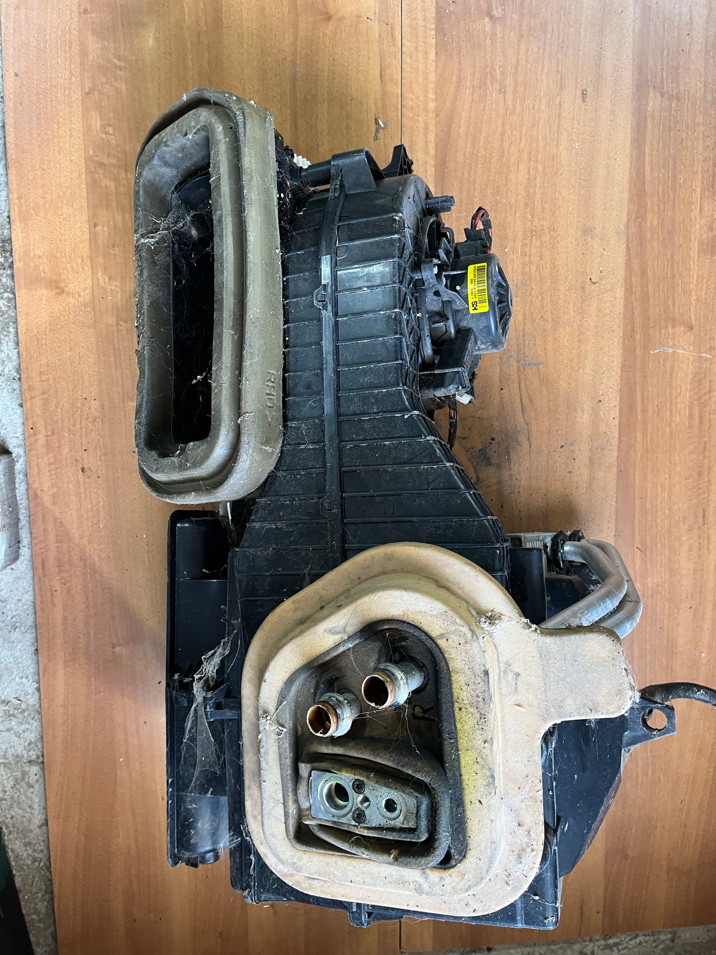 Carcasa aeroterma, calorifer, motoras, COMPLET Opel Insignia 2009-2013