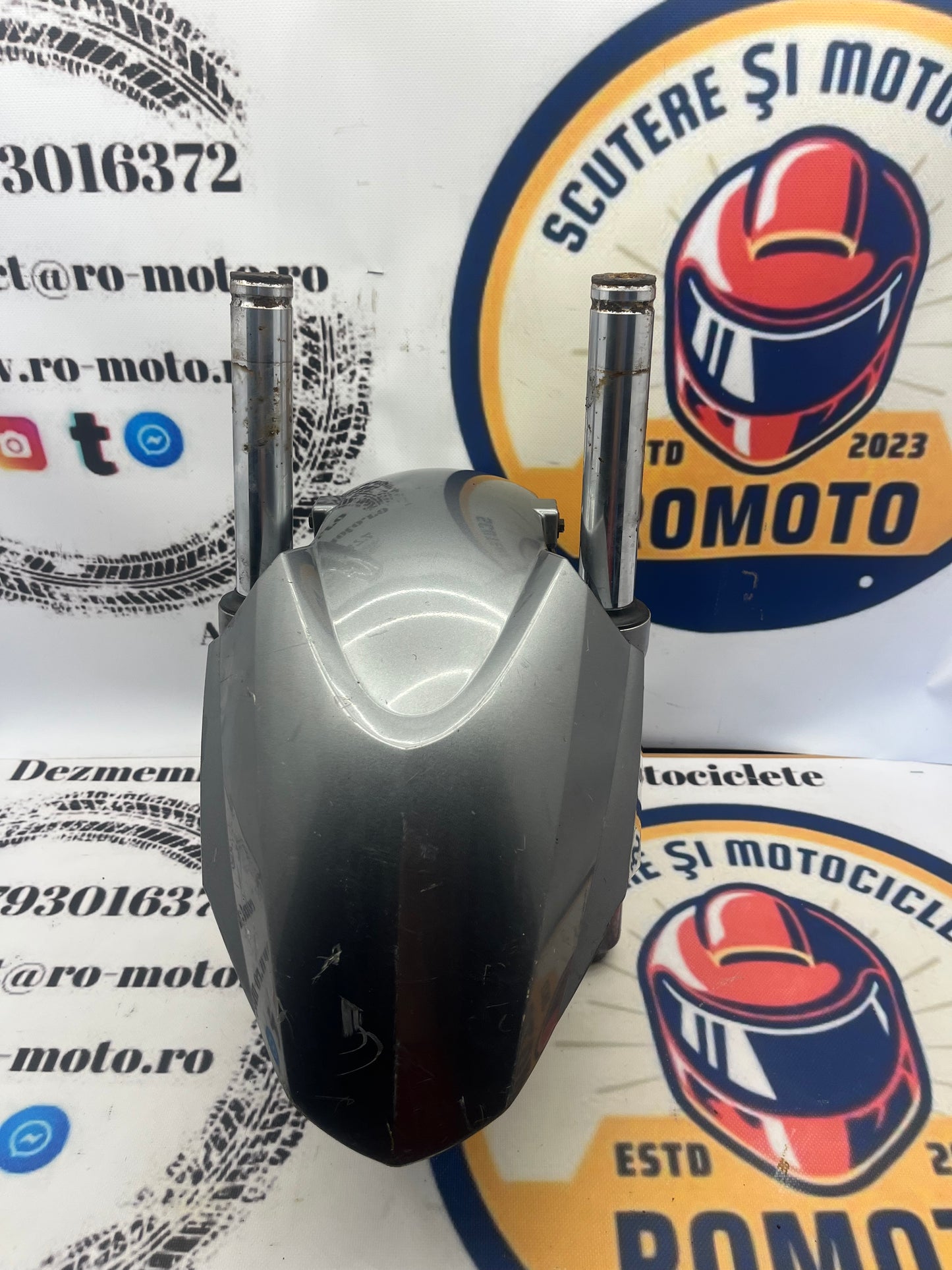 Telescoape - amortizoare fata + aripa Kymco Yager Kymco Dink