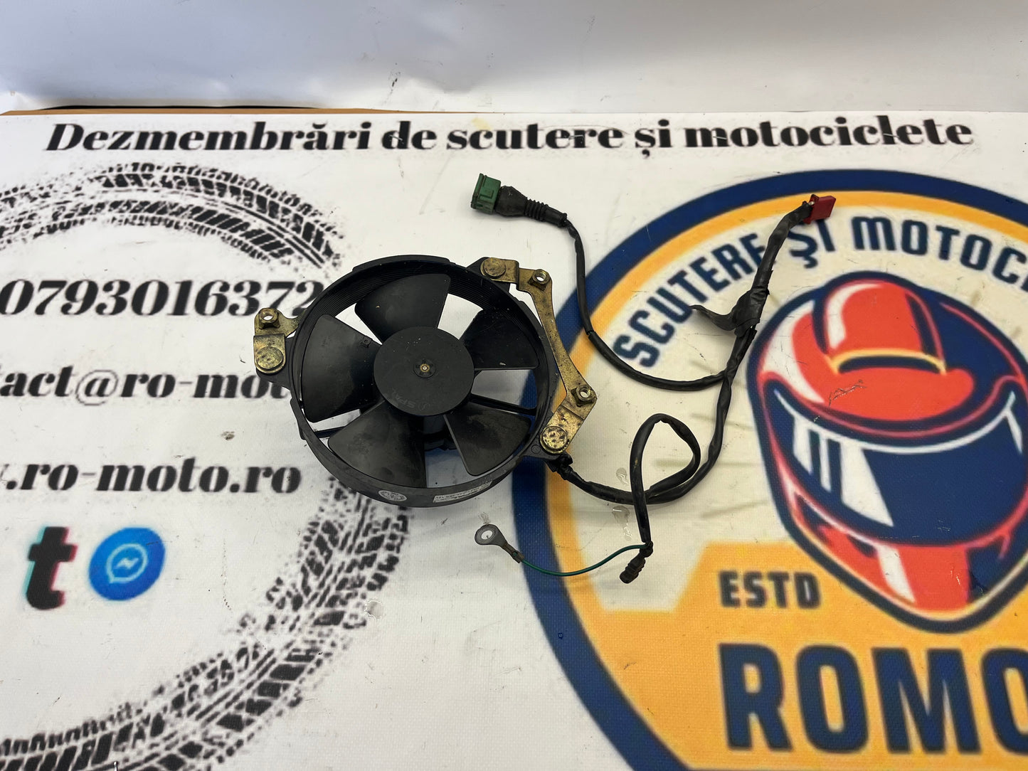 Electroventilator Honda Pantheon Foresight