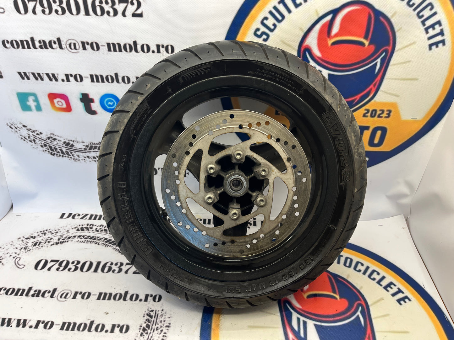 Roata Janta Anvelopa Disc Yamaha Maxster MBK Thunder
