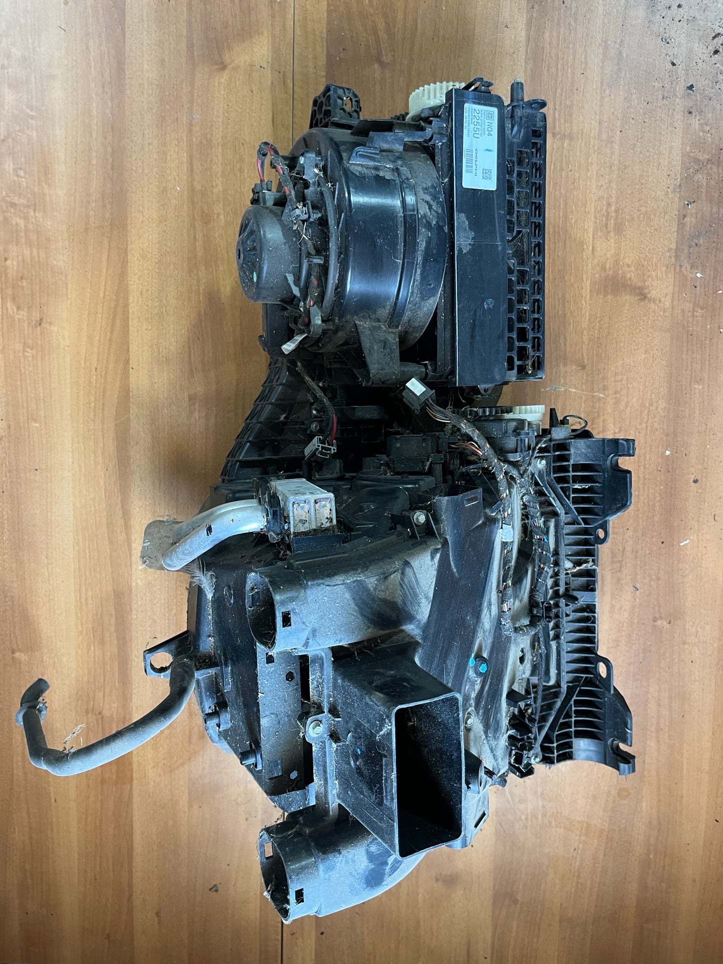 Carcasa aeroterma, calorifer, motoras, COMPLET Opel Insignia 2009-2013