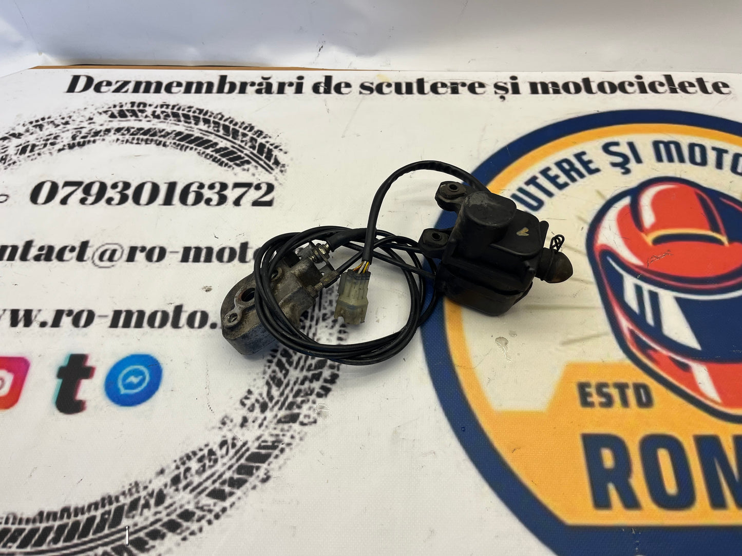 Sistem de actionare pompa de ulei cu comanda electrica Honda Pantheon Foresight